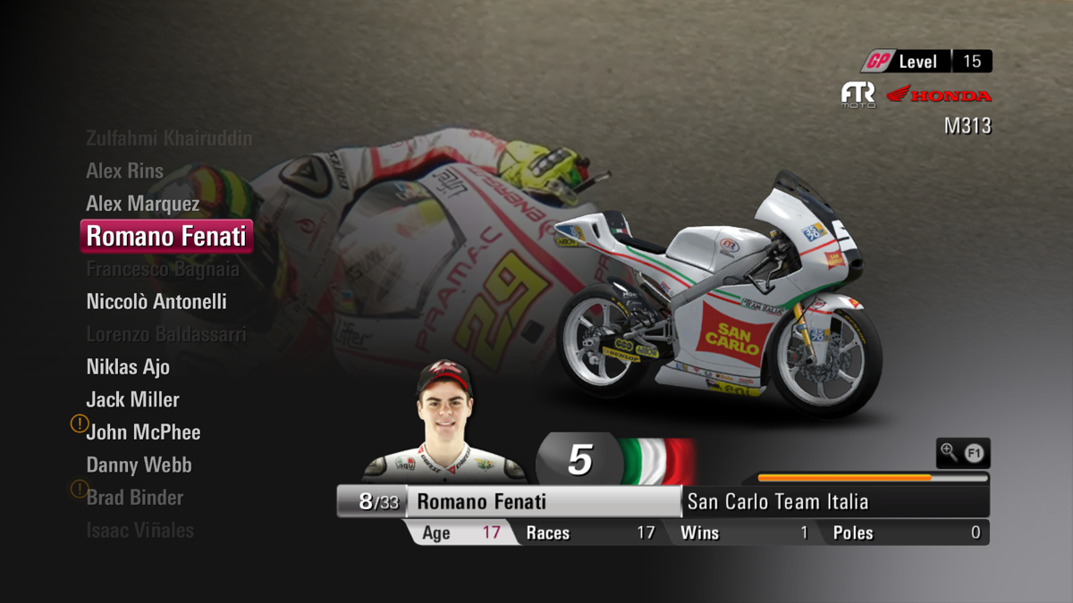 MotoGP 13 screenshot 5 for Xbox 360